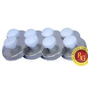 Nam châm đính bảng Ferrite D32mm gắn bảng từ, núm đính bảng đính giấy tờ lên bảng từ CAM KẾT HÀI LÒNG