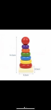 Bộ đồ chơi gỗ thông minh 7 món đồ