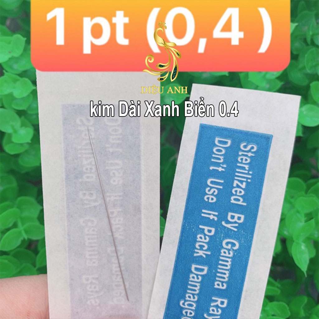 Túi 50 Kim Phổ Thông - Dùng Cho Máy Xăm Phổ Thông, Rồng, Giansun, Thần Thánh Và Nhiều Máy Khác