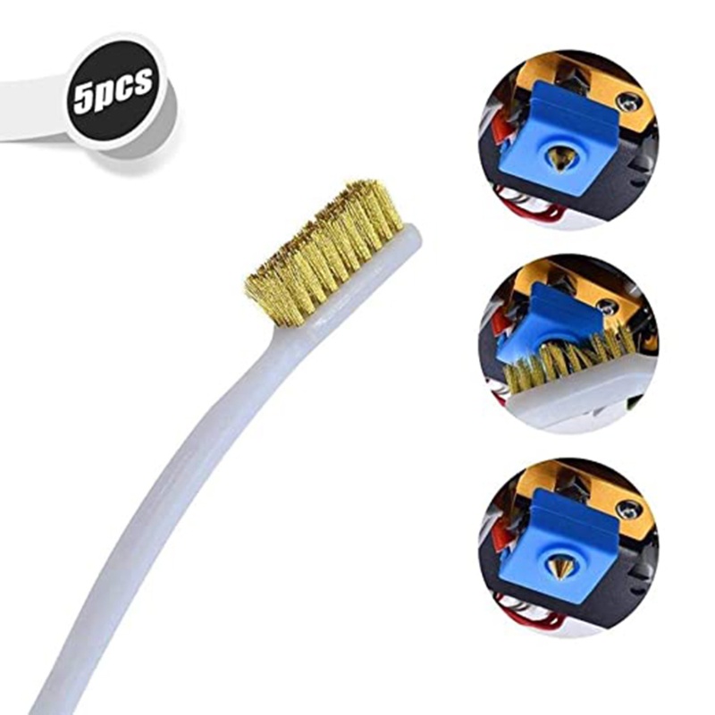 Bàn Chải Sợi Đồng Vệ Sinh Máy In 3D Bền Bỉ