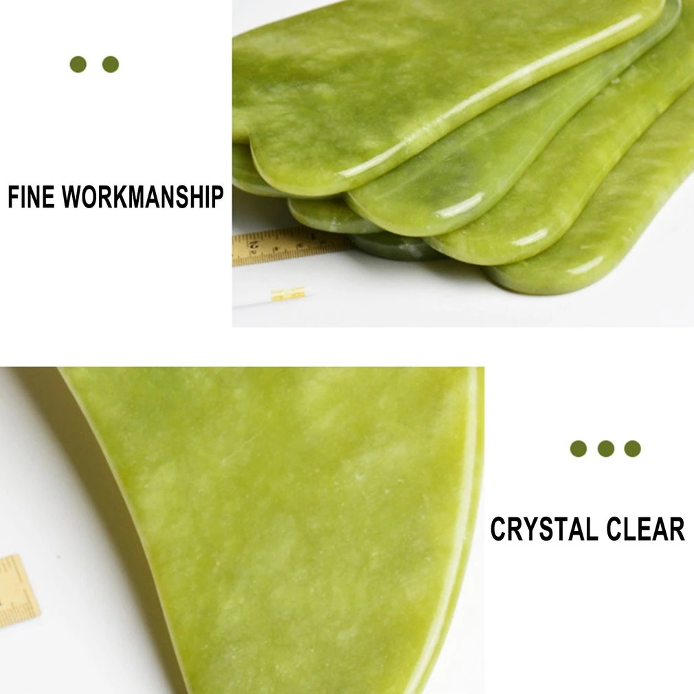 [Hàng mới về] Bảng đá ngọc bích chăm sóc làm đẹp da mặt tiện lợi