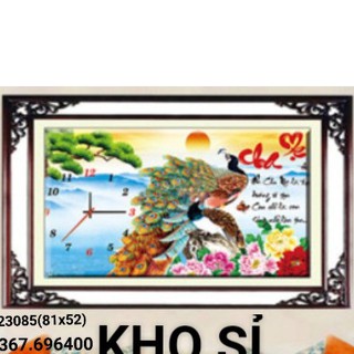 Tranh thêu cha mẹ 223085
