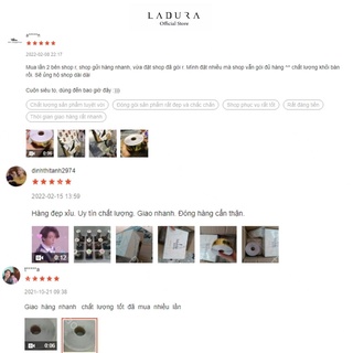 Giấy form móng đắp gel bột LADURA