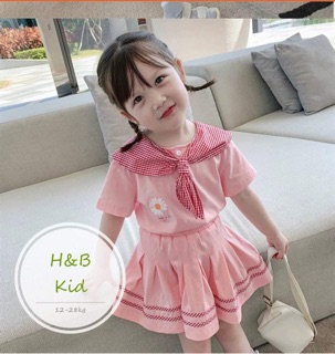 Sét váy đi học siêu xinh cho bé ( kèm ảnh thật video tại shop)