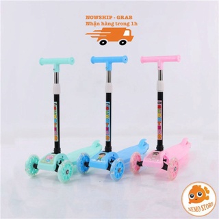 Xe trượt Scooter 3 bánh có bánh xe chiếu sáng cho bé yêu