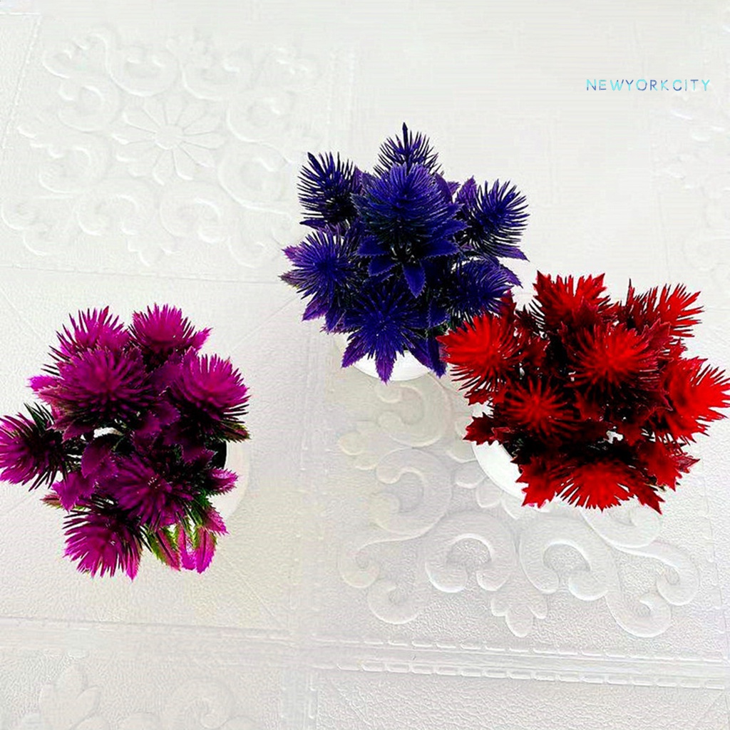 1 Cây Thông Nhân Tạo Bằng Nhựa Không Phai Màu Trang Trí Nội Thất