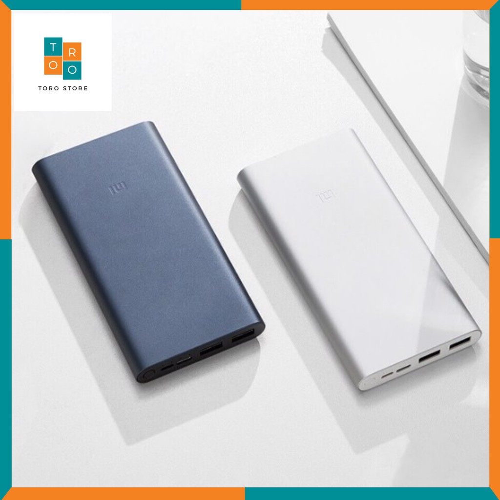 [CHÍNH HÃNG 100%] Pin Sạc Dự Phòng Chính Hãng Xiaomi Gen 3 Dung Lượng 10.000mAh | BigBuy360 - bigbuy360.vn