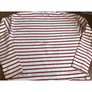 Áo thun form lửng tay dài xuất Nhật size S (42-47kg)