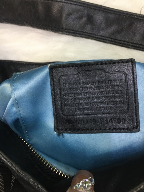 Túi Hiệu Coach,KT 33*31,vải hơi sờn