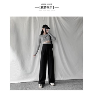 Quần ống suông lưng cao alexander Wang 2 mặt #Quần culottes