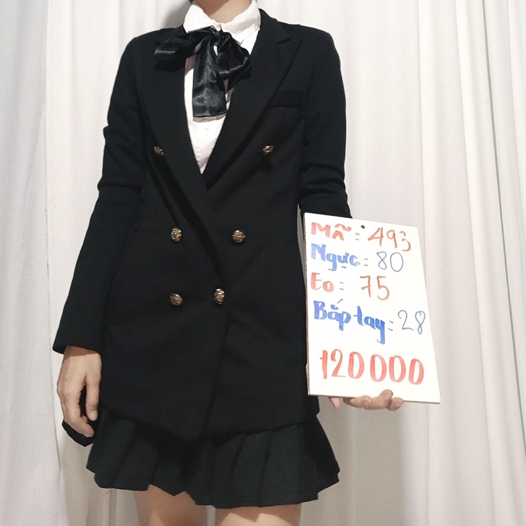 Vest/Blazer 2hand Cổ điển (cập nhật khi về lô mới) | BigBuy360 - bigbuy360.vn