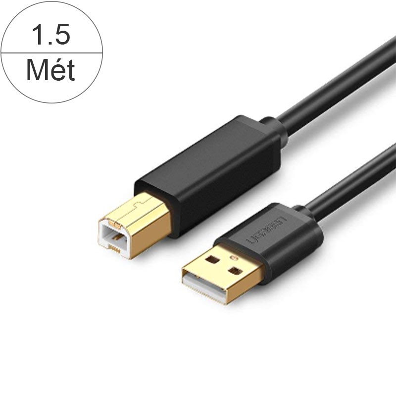 Dây cáp USB máy scan 1,5m Ugreen 10350