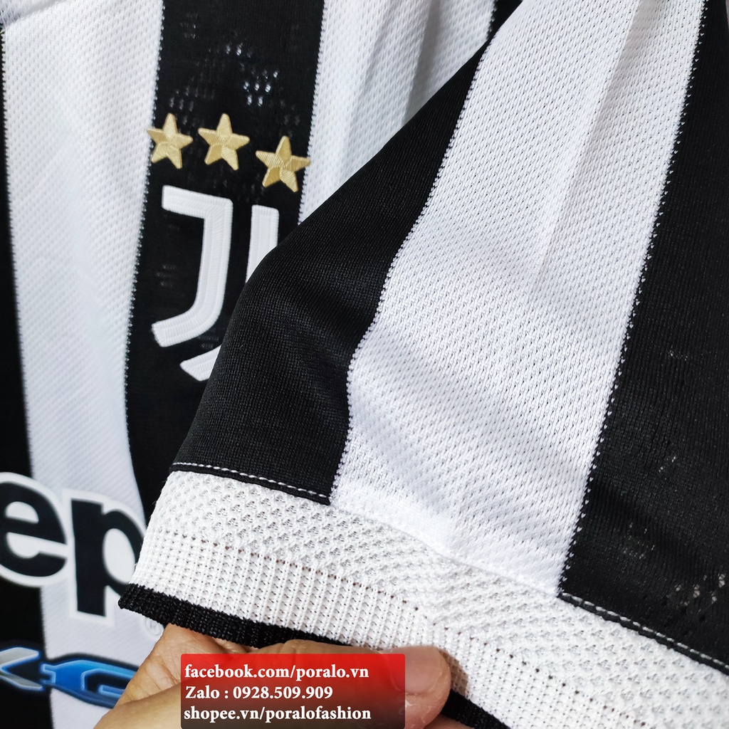 BỘ ÁO ĐẤU CLB JUVENTUS SÂN NHÀ 2021/22 BẢN PLAYER CAO CẤP