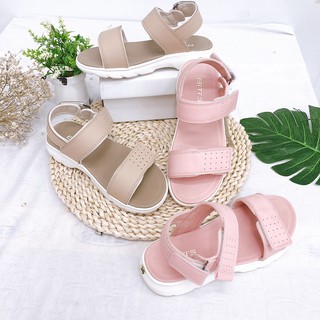 Sandal Bé Gái Học Sinh Quai Dán Đế Siêu Nhẹ DEG000200 (Size 34-39)
