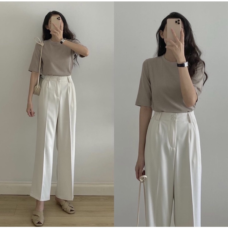 Áo Len trơn mịn cổ tròn hàng QC | BigBuy360 - bigbuy360.vn