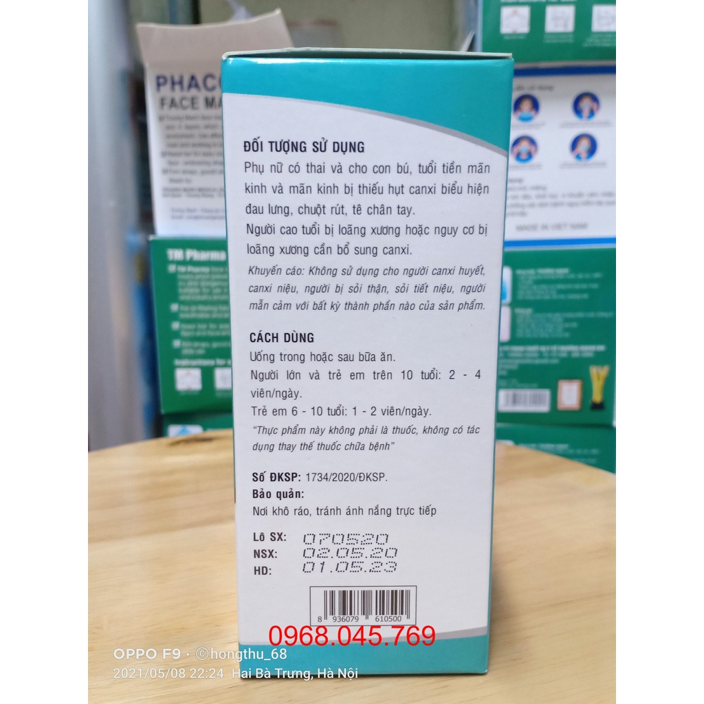 Sản phẩm cho bà bầu Sắt, Canxi, DHA, Vitamin Avisure