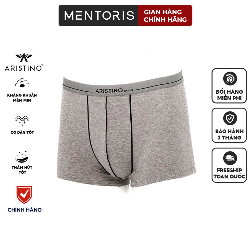 [FREESHIP] Quần Lót Nam Aristino Sợi Cotton Tự Nhiên, Kháng Khuẩn Cực Tốt, Hàng Cao Cấp ABX1615