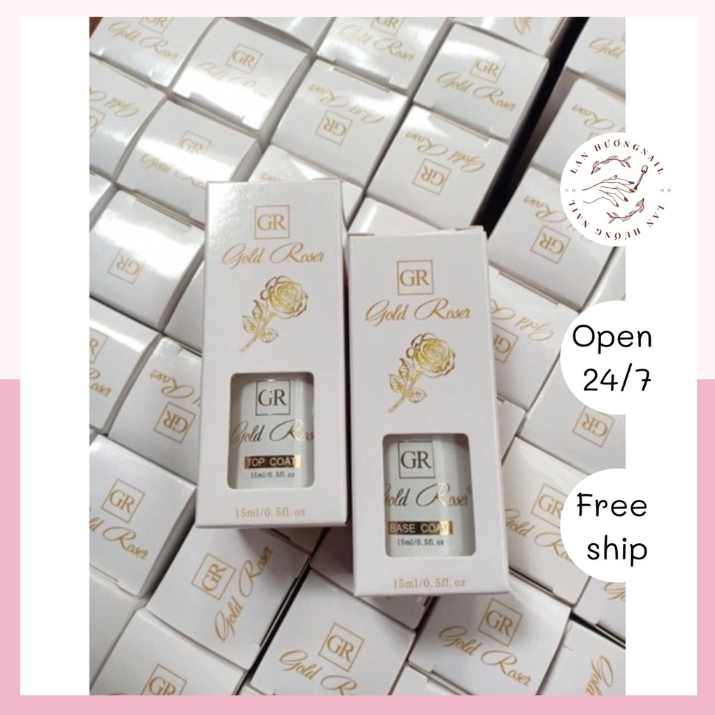 Base Top Hoa Hồng Mỹ (Gold Roser) (1 Cặp)