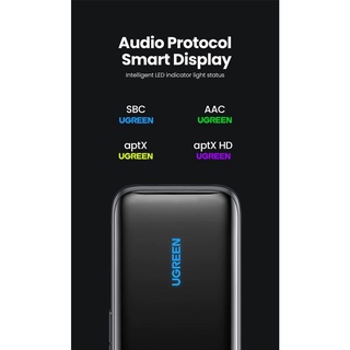 Bộ thu âm thanh Bluetooth 5.0 UGREEN CM402 80895
