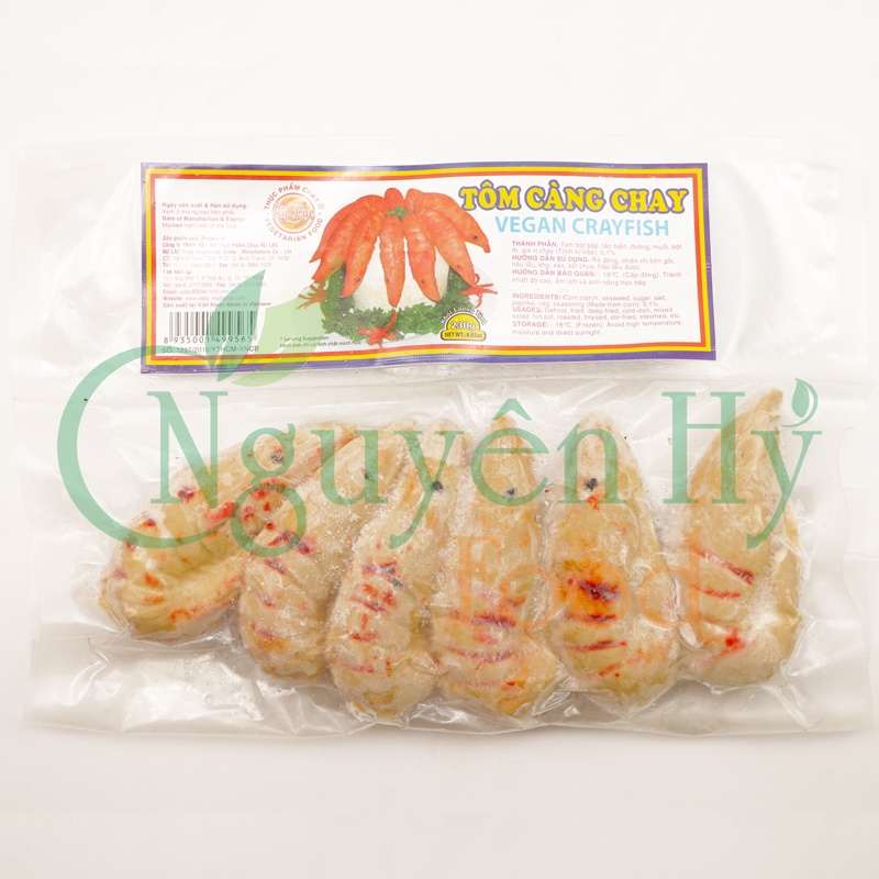 Tôm Càng Thuần Chay Âu Lạc - 230g/ 1kg
