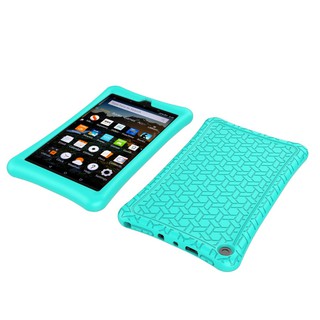 Ốp lưng Silicon thời trang dành cho Amazon Kindle Fire HD 8 2016/2017