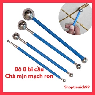 Combo bộ bi lăn mạch keo saveto - bộ miết mạch saveto
