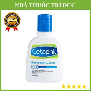 Sữa rửa mặt Cetaphil Gentle Skin Cleanser 125ml