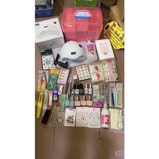 Combo đồ Nail cơ bản