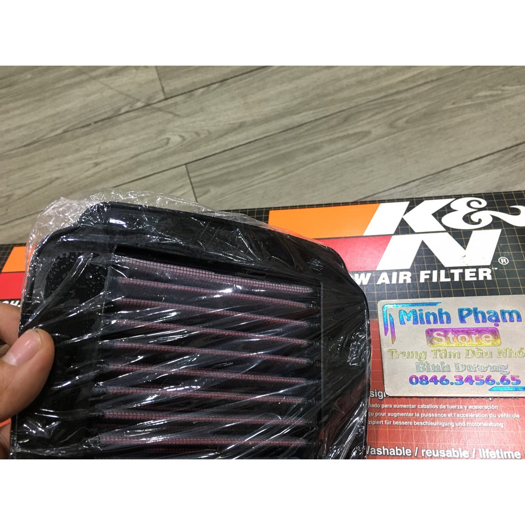 Lọc Gió K&N  chính hãng dành cho Exciter 150