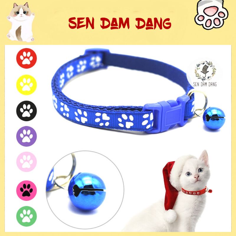 Vòng Cổ Dây Phản Quang Cho Mèo