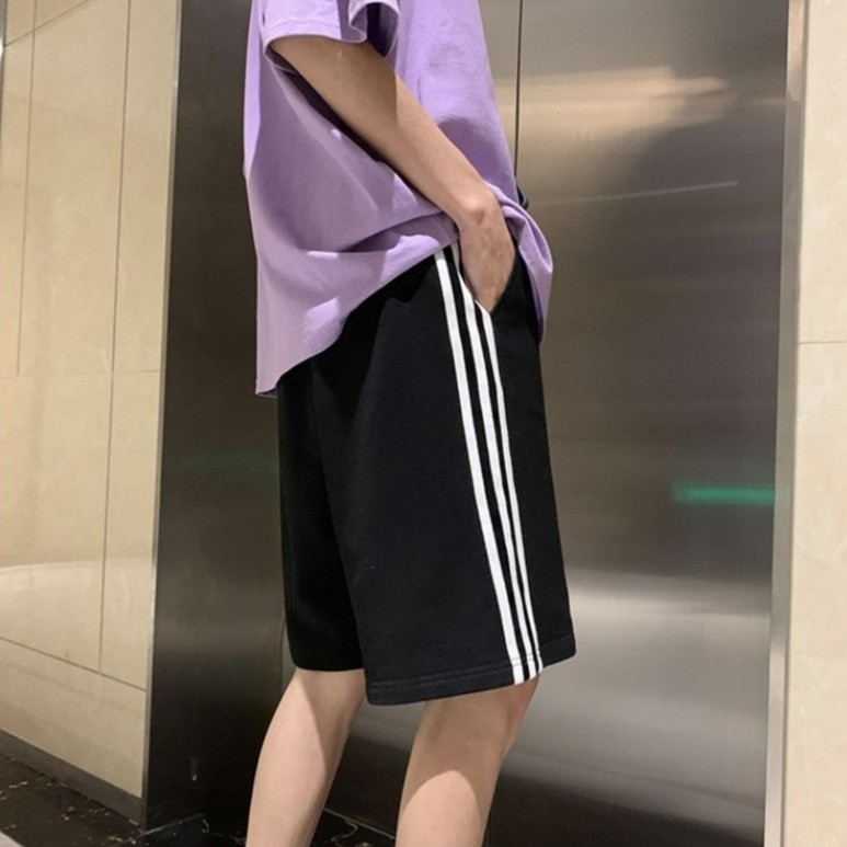 Quần short thể thao XIAOZHAINV ống rộng lưng cao thời trang mùa hè năng động cho nam và nữ