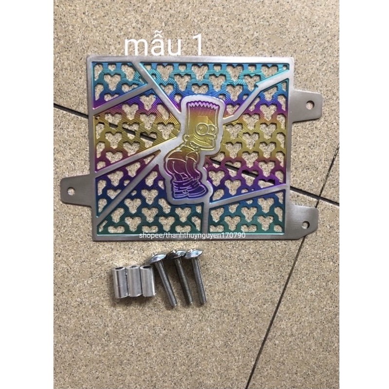 Che Kết Nước VARIO &amp;AB 2016-2020 Kiểu Titan(Kèm ốc gắn )