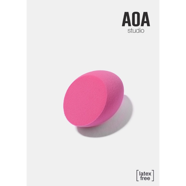 Mút tán nền AOA Studio Wonder Blender ShopmissA - Pink Beleved