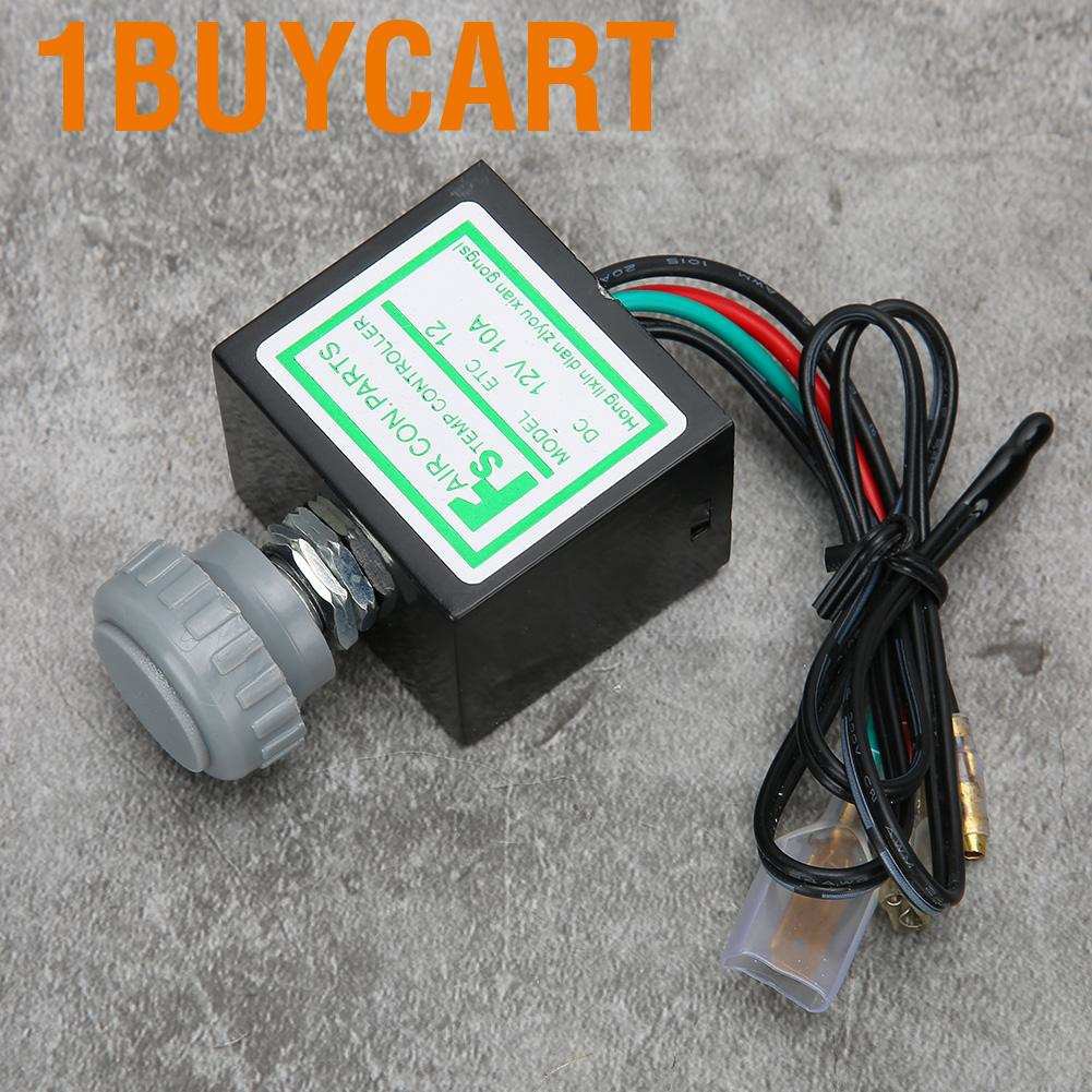 1 Bộ Điều Khiển Nhiệt Độ Máy Hòa Xe Hơi 10a