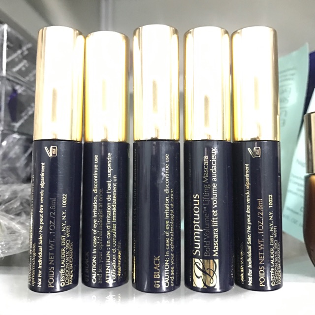 Mascara estee lauder mini 2,8ml