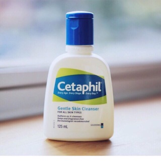 Sữa Rửa Mặt Dịu Nhẹ Cetaphil Gentle Skin Cleanser 125ml