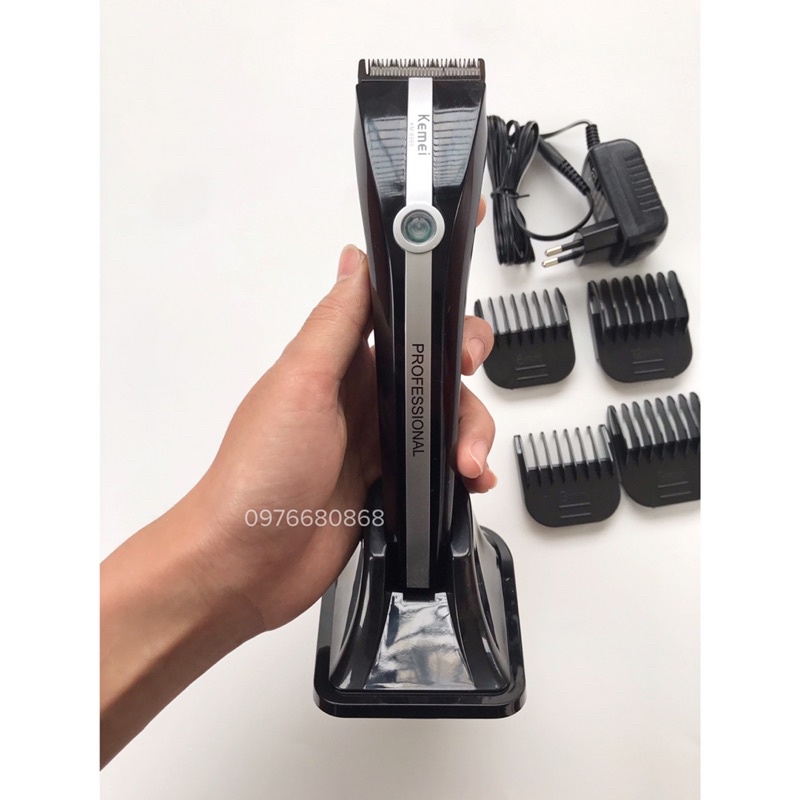 [Siêu Giá Rẻ] Tông đơ cắt tóc chuyên nghiệp Kemei KM 8999
