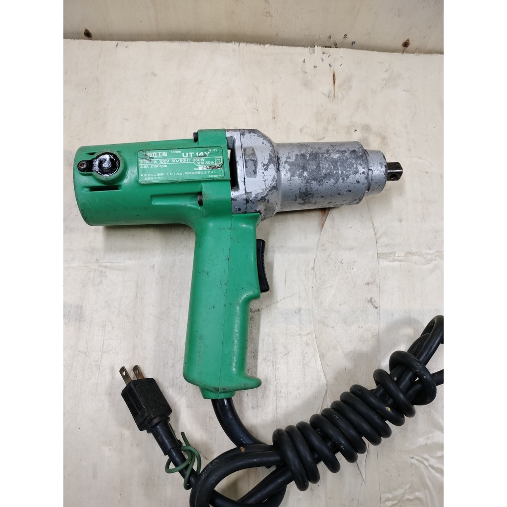 Máy Bắn Bulong Hitachi 14mm Nội Địa Nhật - Nguyên Zin Điện 100v