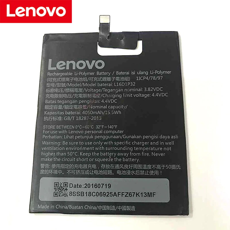 Pin Lenovo Phab 2 Plus