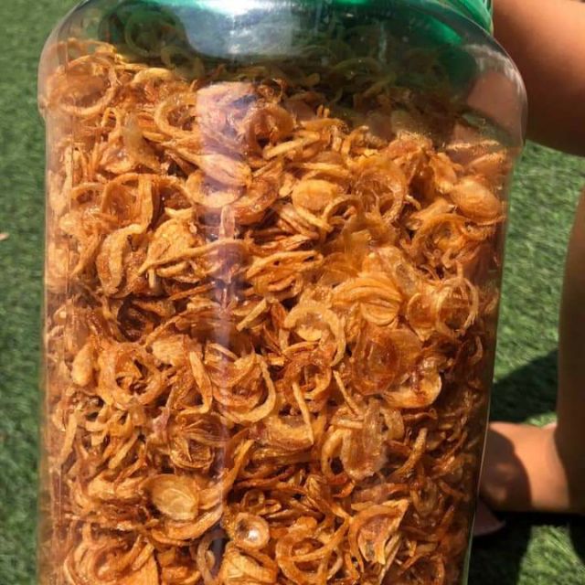 500g hành phi nguyên chất ngon