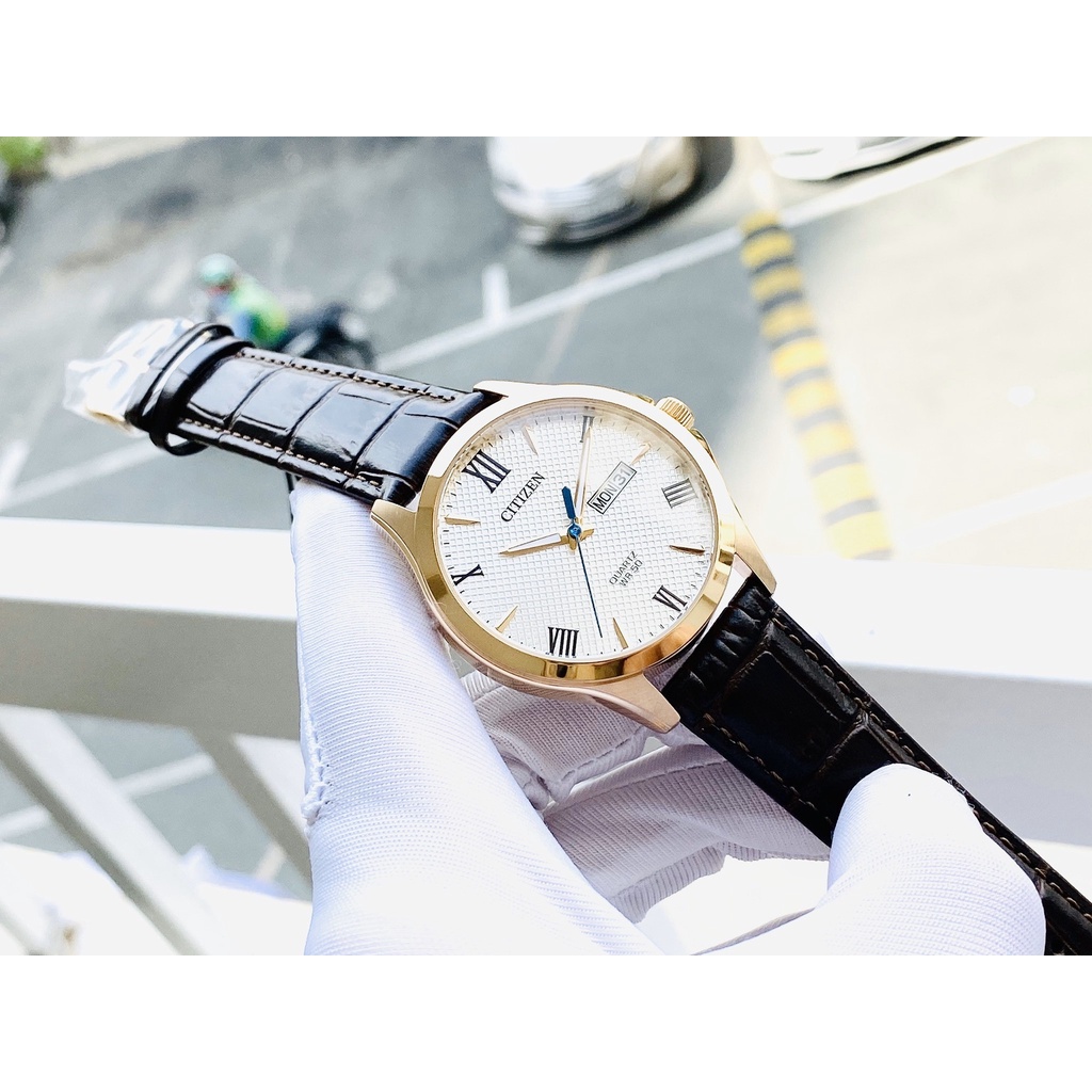 Đồng Hồ Nam CITIZEN BF2023-01A Chính Hãng Tặng Dây Da Cao Cấp