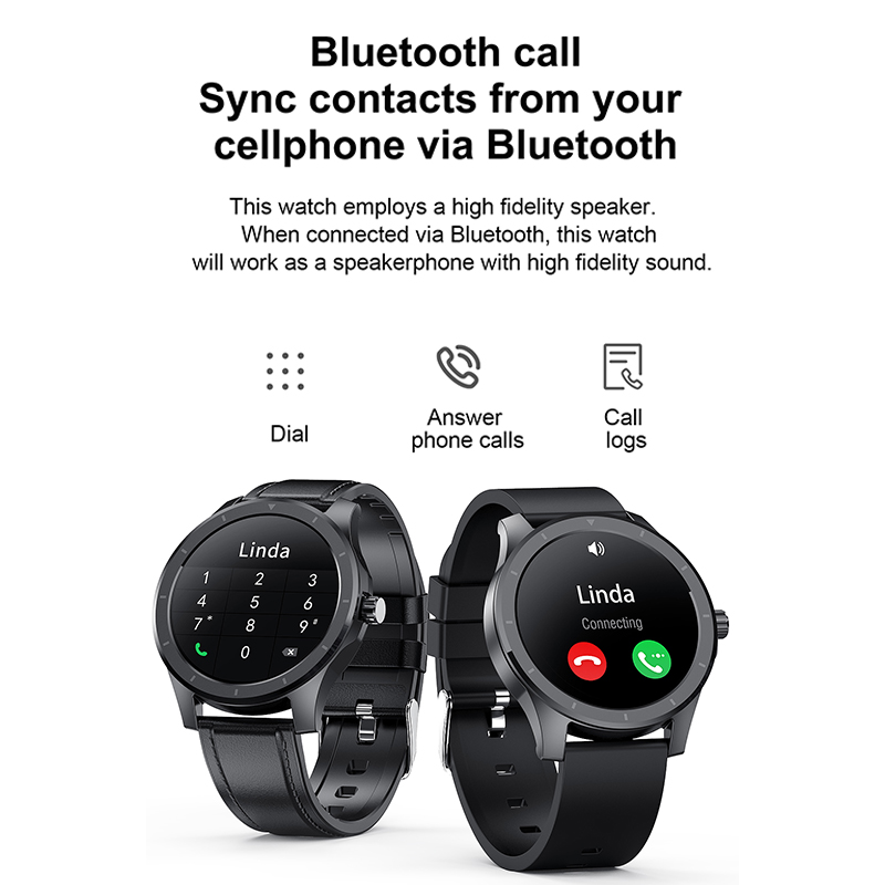 Đồng hồ thông minh mặt tròn MX10 chống nước IP68 Kết nối Bluetooth đồng hồ thông minh nghe nhạc chơi Màn Hình Vô Cực Tràn Viền đồng hồ smart watch nam nghe gọi