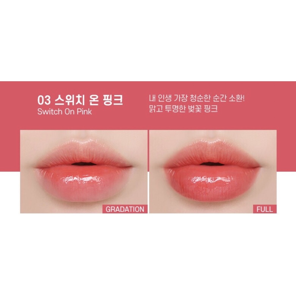 Son Bóng Wakemake water color tint