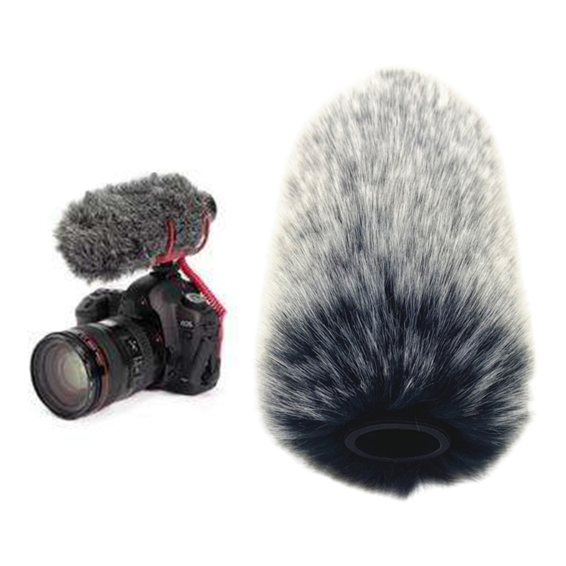 Vỏ Bọc Micro Phủ Lông Nhân Tạo Chắn Gió Chống Gió Cho Rode VideoMic Go Dead for Cat Windsh
