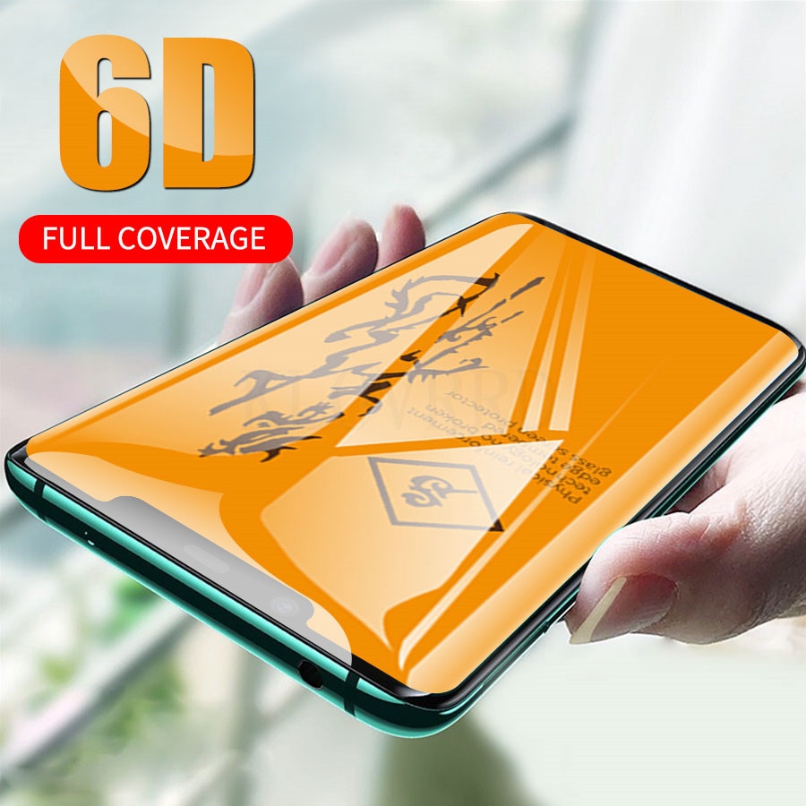 Kính cường lực 6D mới nhất full màn cho Huawei Y9 Y7 Y6 Pro 2018 2019 Nova 2i 3 3i 4 4E Hrnor 8C 7X 8X 8A 9N 10 9 Lite