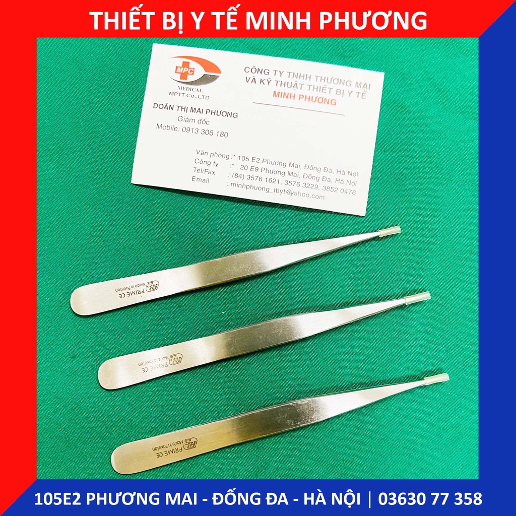 Nhíp thẳng nhọn
