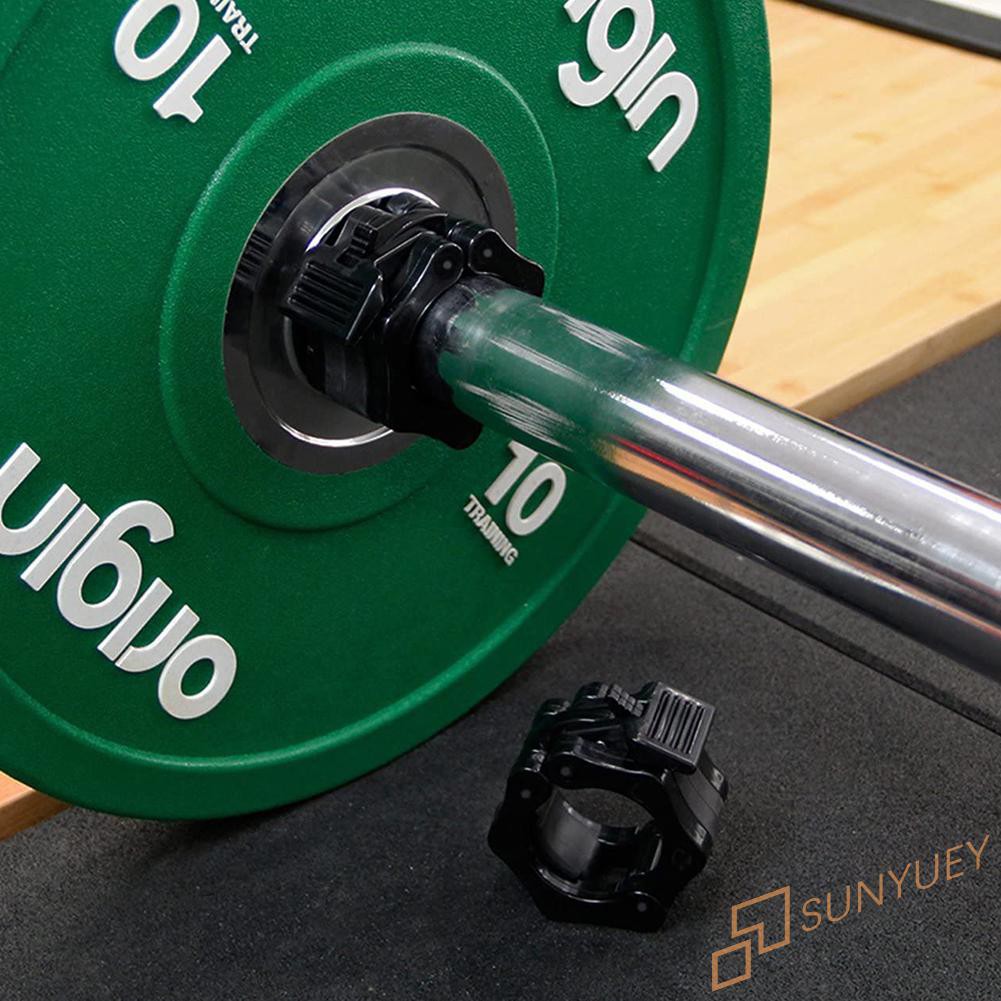 Set 2 Kẹp Khóa Thanh Tạ 28mm Chuyên Dụng Cho Tập Gym