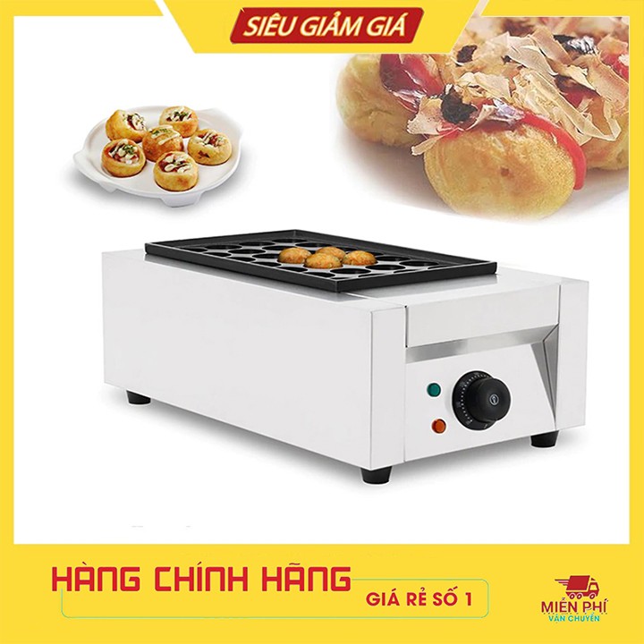 Máy làm bánh bạch tuộc - BH toàn quốc