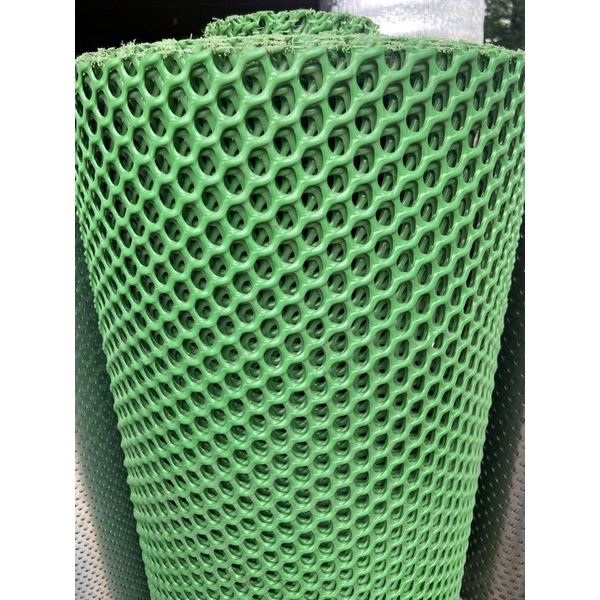 Lưới nhựa ô 1cm cao 1m2 x 1m