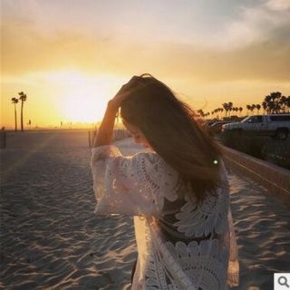 Áo khoác lưới đi biển